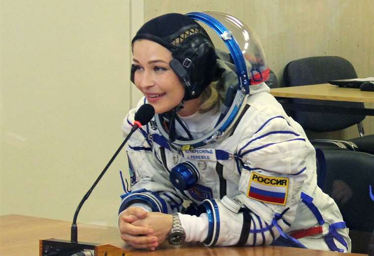 Rusia envía a un equipo a filmar la primera película en el espacio
