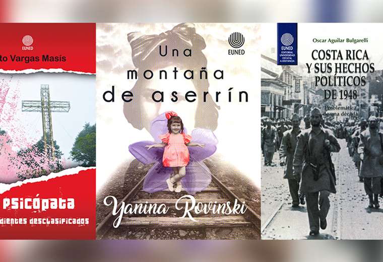 Tres libros de autores nacionales que encabezan las ventas en 2021