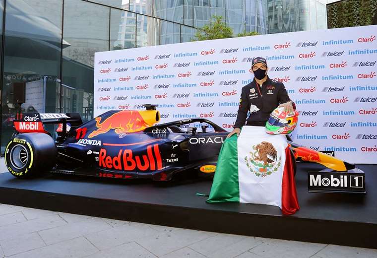 Para 'Checo' Pérez, primero Red Bull y luego lucir en el GP de México