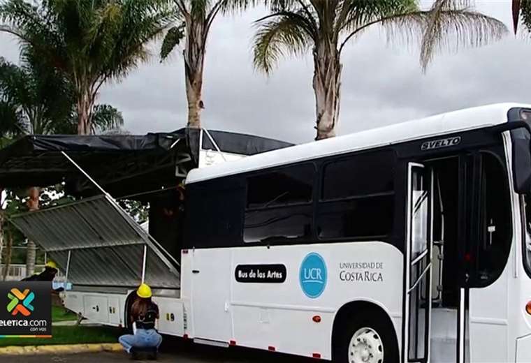 ‘El bus de las artes’: un escenario móvil que llegará a varias comunidades del país
