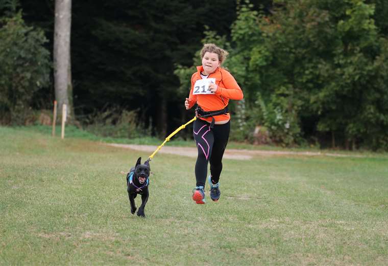 ¿Quiere entrenar y divertirse junto a su perro? Participe en el Trail Dog Run