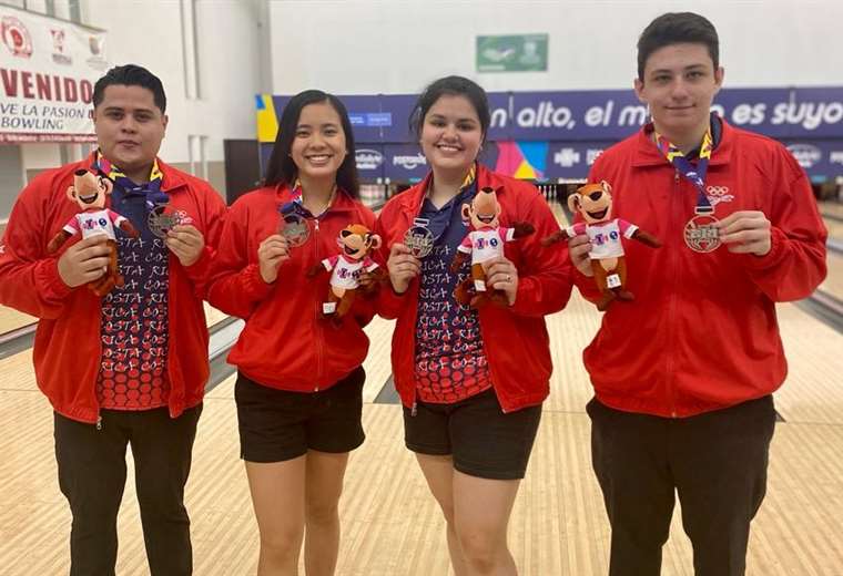 Costa Rica suma cuatro medallas más en Panamericanos Junior