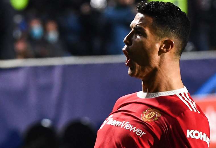 Cristiano Ronaldo vuelve a salvar al Manchester United