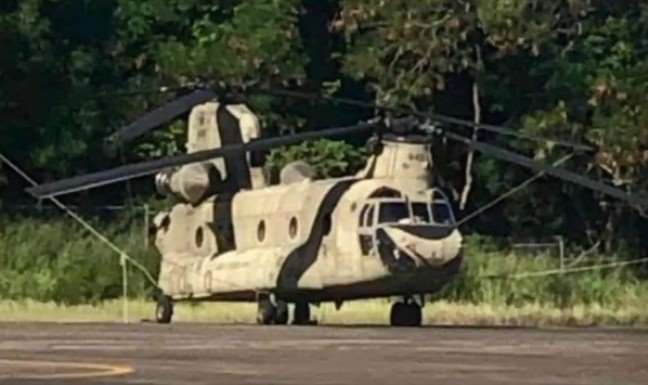 Aterrizaje de helicópteros militares de EEUU causó revuelo en República Dominicana