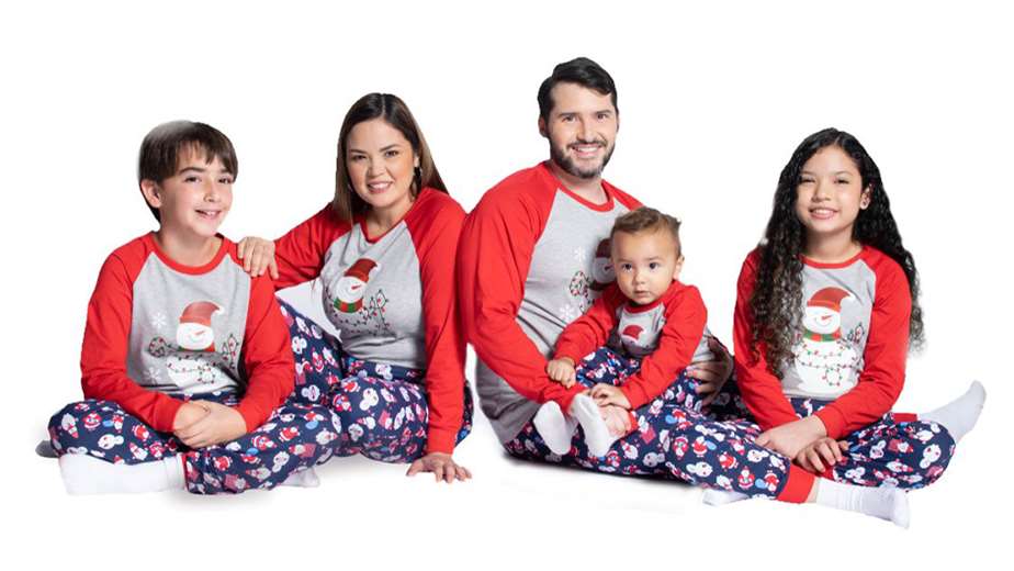 Centro de producción descuento cuota de matrícula Ideas para que toda la familia luzca una pijama navideña | Teletica