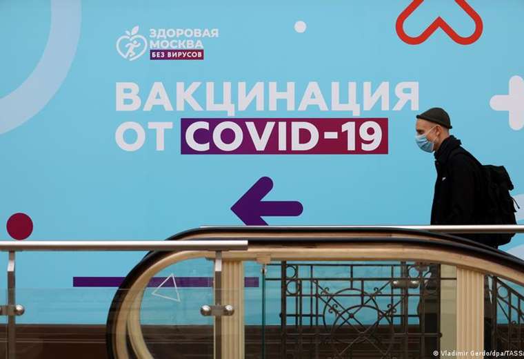 Rusia suma 1.171 muertes por COVID-19, con tendencia a la baja