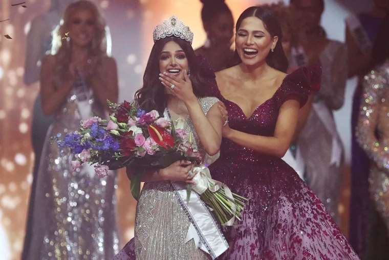 Harnaaz Sandhu de India se convirtió en la nueva Miss Universo