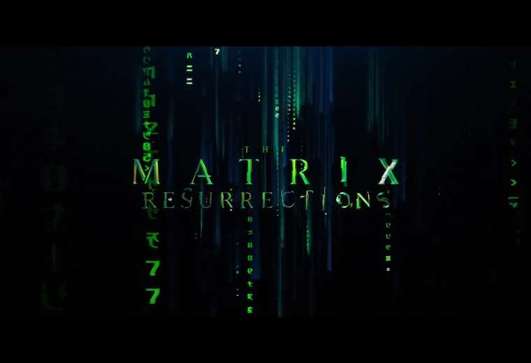 Estreno de "Matrix Resurrections": la cuarta parte de la mítica saga cinematográfica