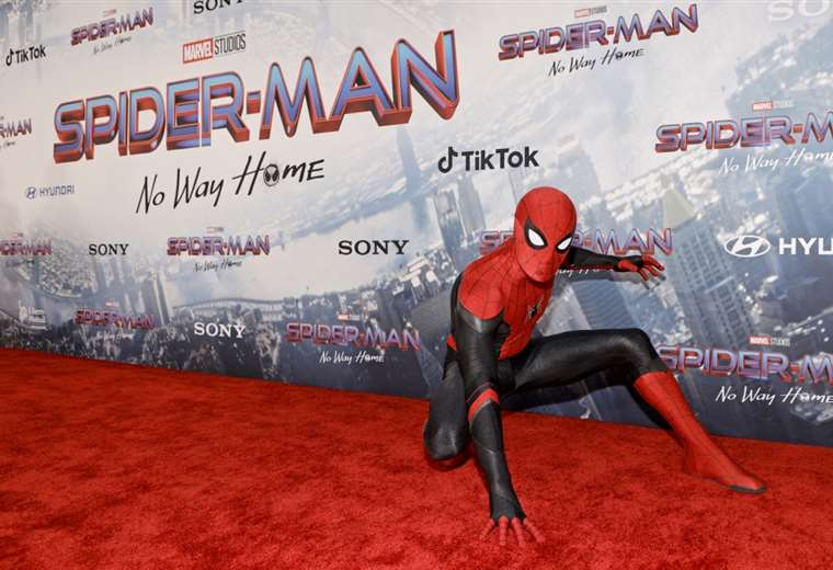 "Spider-Man" domina taquilla norteamericana y recauda $1.000 millones en el mundo