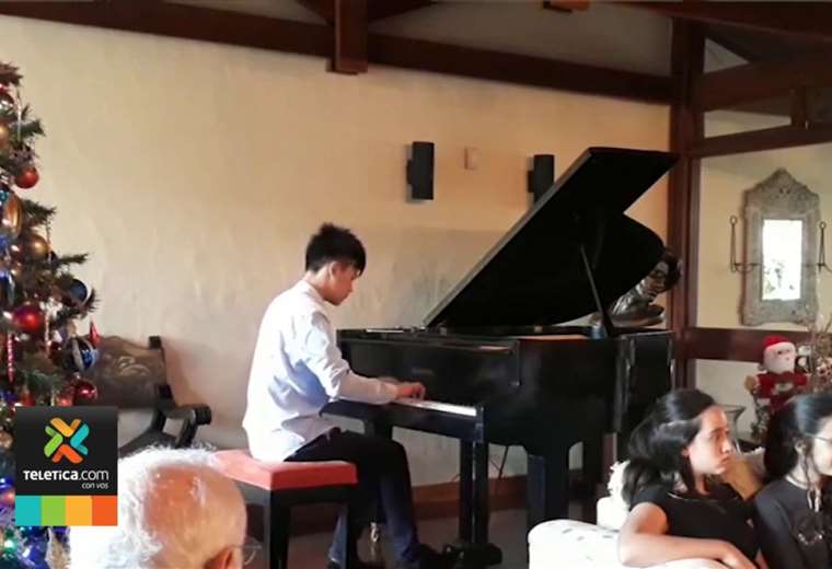 Costa Rica exporta pianistas de la más alta calidad de forma continua