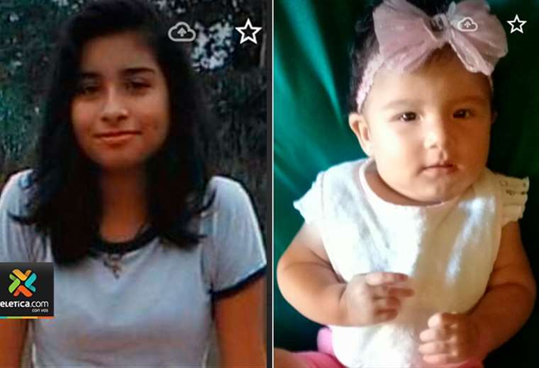 Menor de 16 años y su hija tienen dos meses de estar desaparecidas
