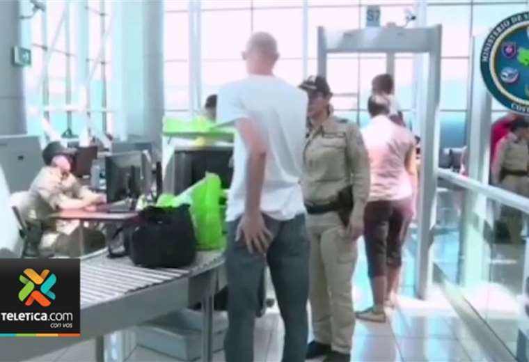 600 personas fueron detenidas este año en principales aeropuertos del país