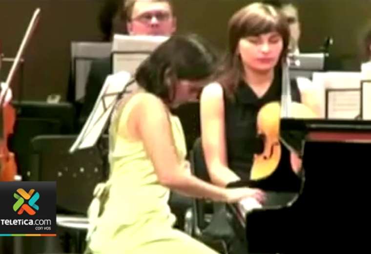 Pianista tica ha pasado la mitad de su vida en una de las mejores escuelas de música en Moscú