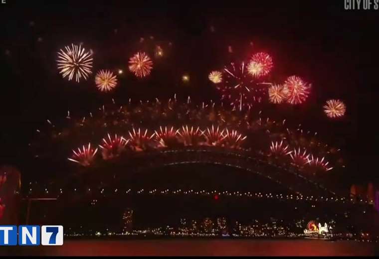 ¡Feliz año! Así recibió Australia el 2022