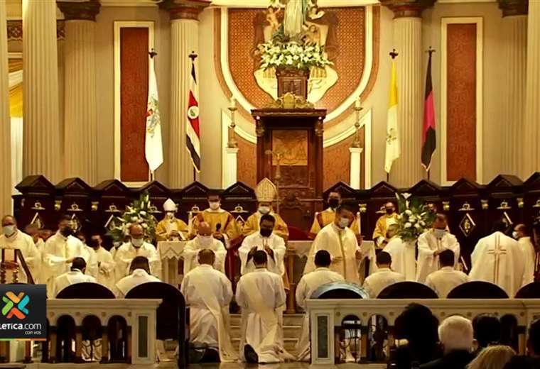 Con el llamado a servir: 7 nuevos sacerdotes se ordenaron en Arquidiócesis de San José