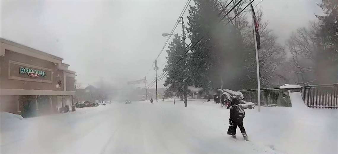 Estados Unidos enfrenta una de las peores nevadas de su historia Teletica
