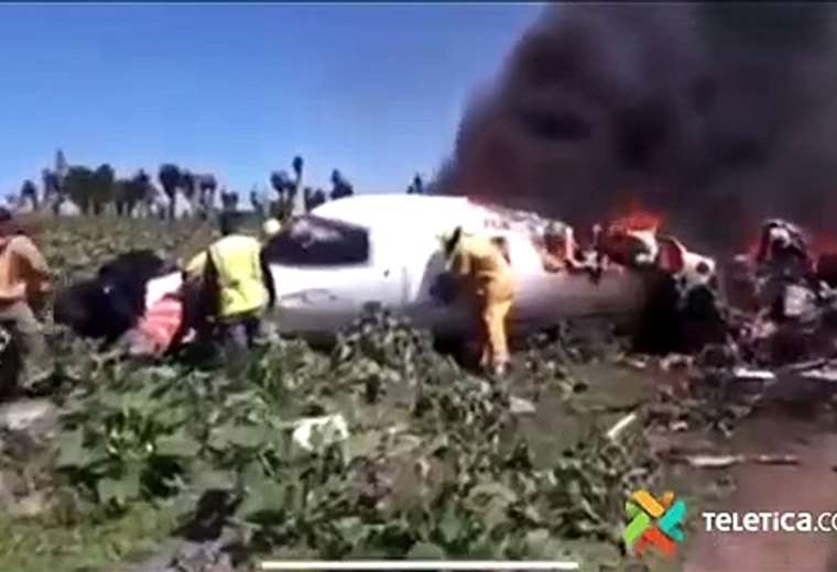 Mueren seis militares en accidente aéreo en el oriente de México