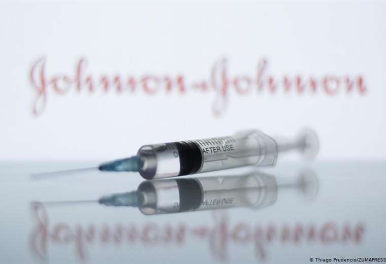Vacuna de Johnson&Johnson requiere una sola dosis