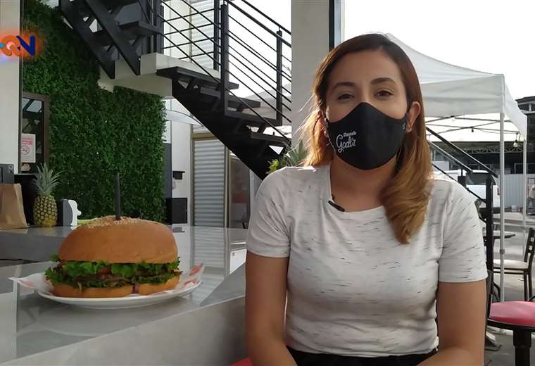 En San Ramón lanzan el reto de la hamburguesa gigante