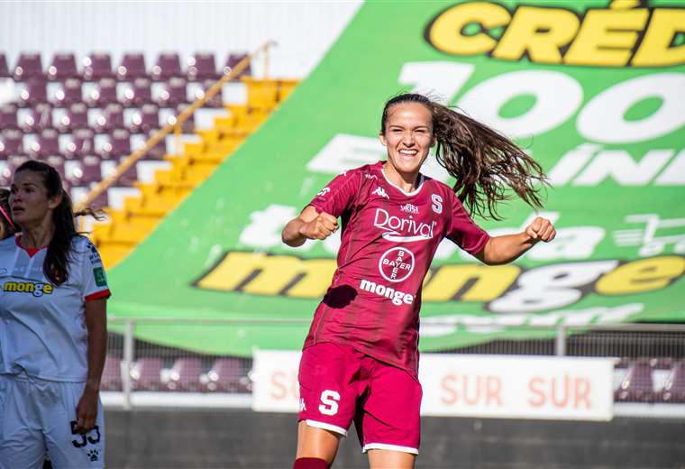 Valeria Del Campo deja el Saprissa y se marcha al fútbol de México