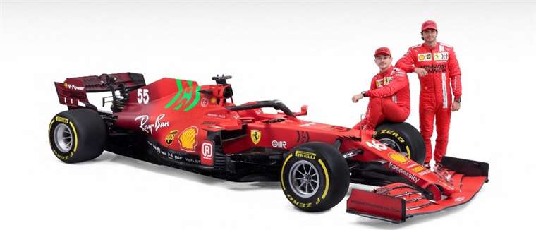 Ferrari asegura haber aprendido las "lecciones" de su mal 2020