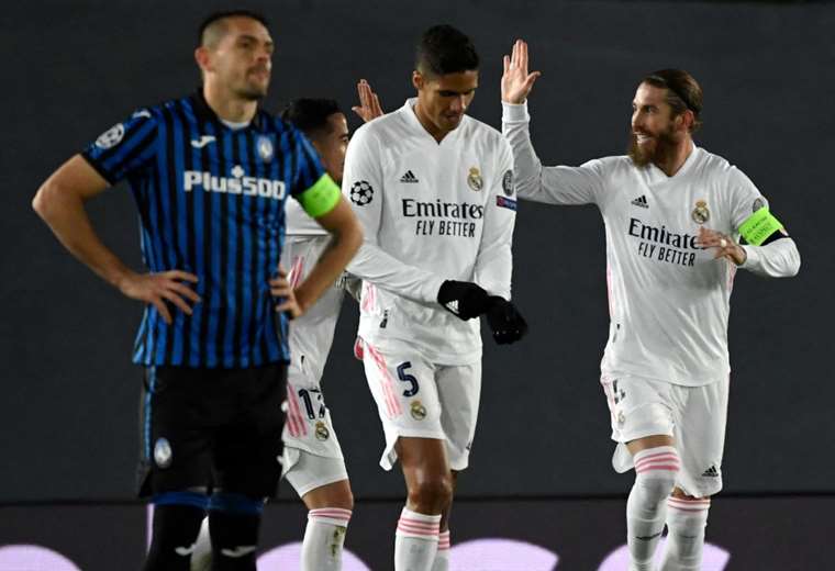 Real Madrid gana 3-1 a Atalanta y se mete en cuartos de Champions