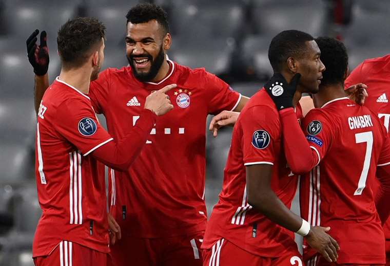 Bayern derrota a Lazio 2-1 y clasifica a cuartos de 'Champions'