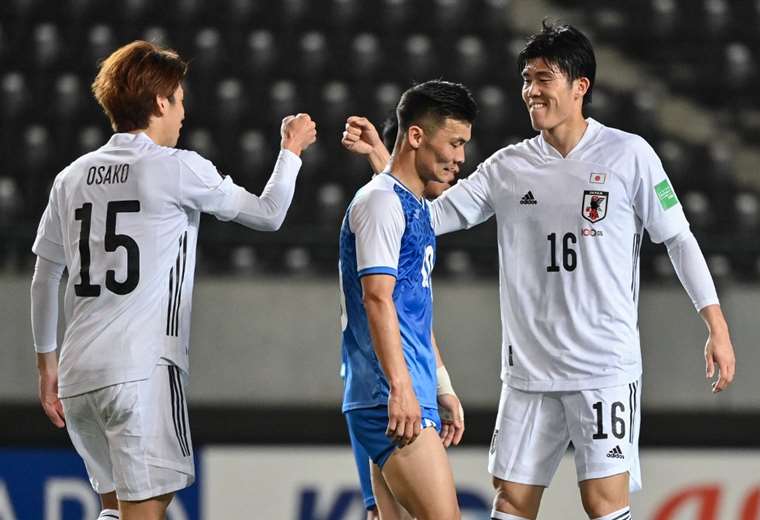 Japón aplasta a Mongolia con un resultado histórico de 14-0