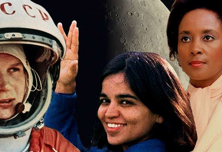Las ilustres mujeres que cuentan con un cráter en su honor en la Luna
