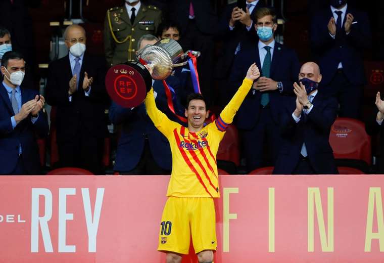 Barça asegura que no podía permitirse seguir contando con Messi