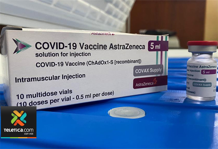 Primeros vacunados con AstraZeneca no han reportado reacciones graves