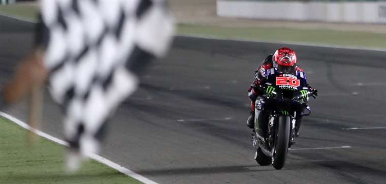 Quartararo y Zarco firman doblete francés en MotoGP, Martín tercero