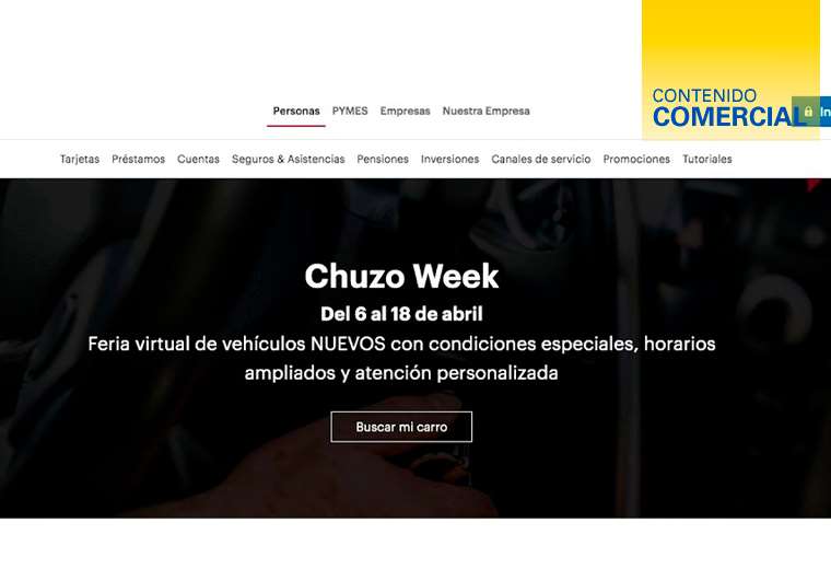 Chuzo Week: ¡Compre carro sin salir de casa! 