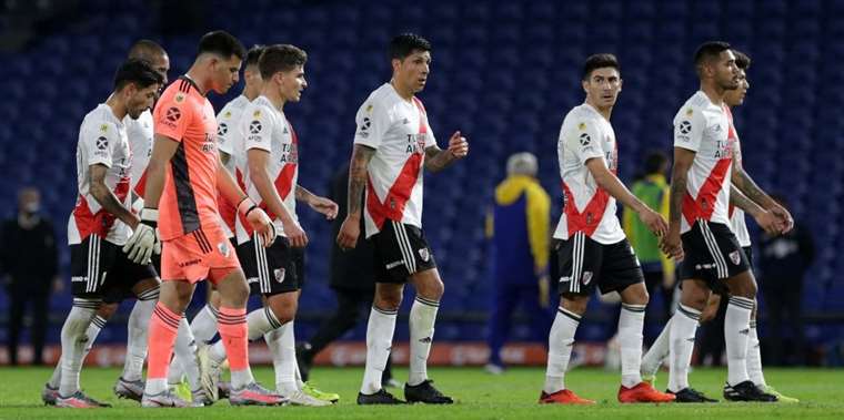 COVID: River Plate se queda sin jugadores para enfrentar al Santa Fe