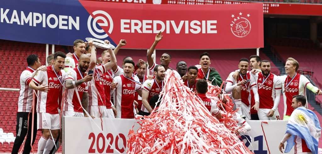 Ajax De Ámsterdam Campeón Por 35ª Ocasión De La Liga De Países Bajos Teletica 