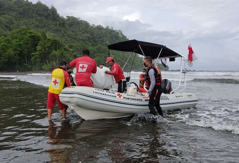 Cruz Roja halla cuerpo de menor desaparecido en Playa Jacó