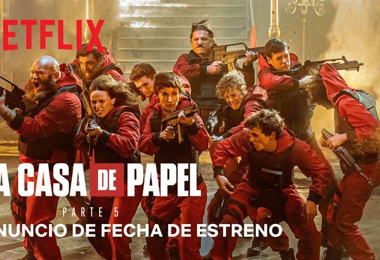 Ltima Temporada De La Casa De Papel Se Dividir En Dos Partes Teletica