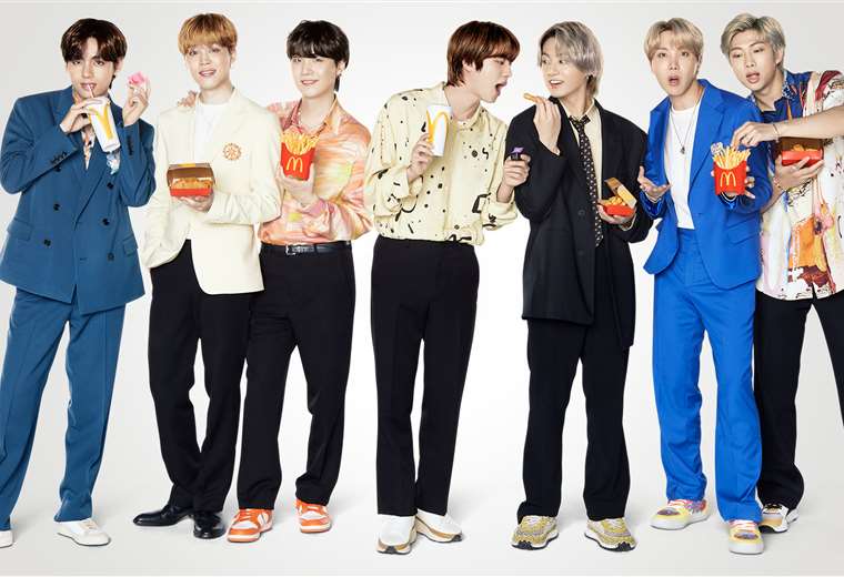 BTS ya tiene su propio combo en restaurante de comida rápida