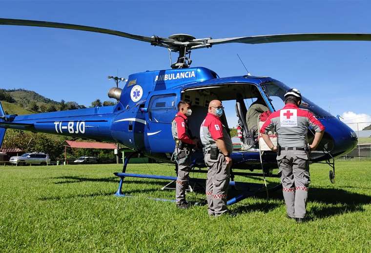 Extraen cuerpo de mujer en Cerro Chirripó luego de dos intentos en helicóptero