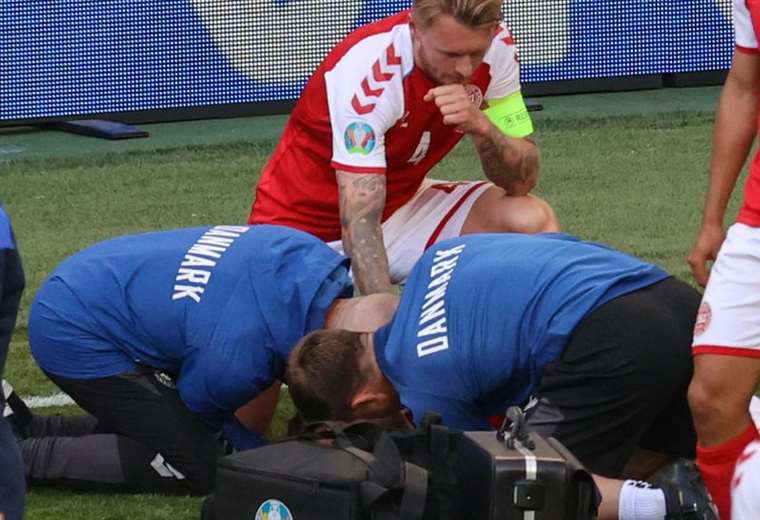 Christian Eriksen: los héroes que salvaron al jugador danés en la Eurocopa