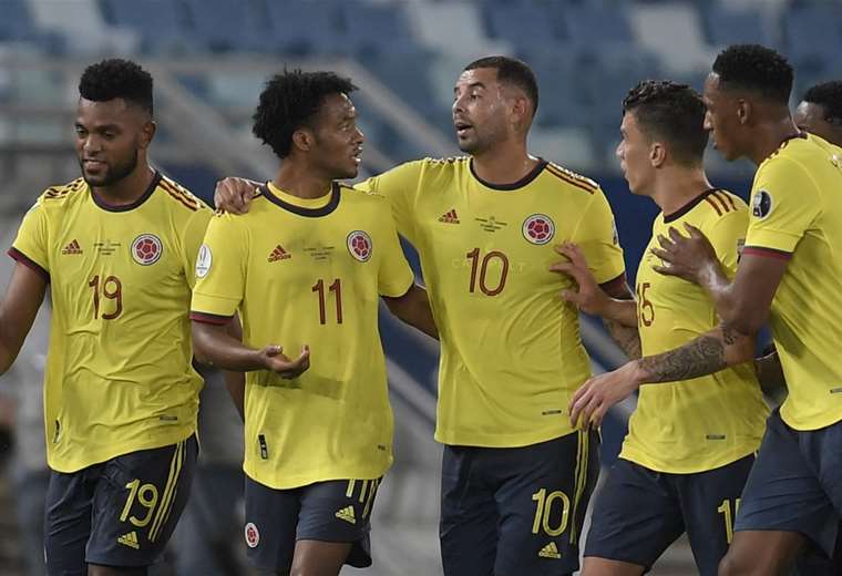 Colombia triunfa por la mínima ante un aguerrido Ecuador en Copa América