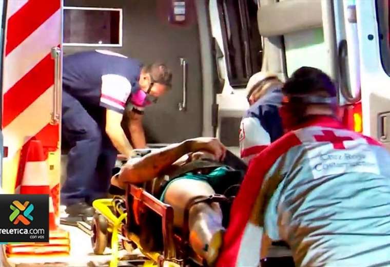 Aparente asalto en Pavas deja dos jóvenes heridos de gravedad
