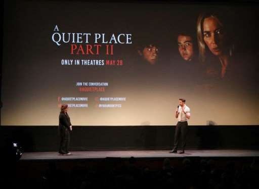 "Un lugar en silencio 2" lidera la taquilla en EE.UU. y Canadá