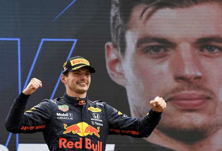 F1: Verstappen, flamante líder y favorito para ganar en el Red Bull Ring