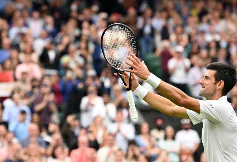 Djokovic es más número 1 tras ganar Wimbledon en clasificación ATP