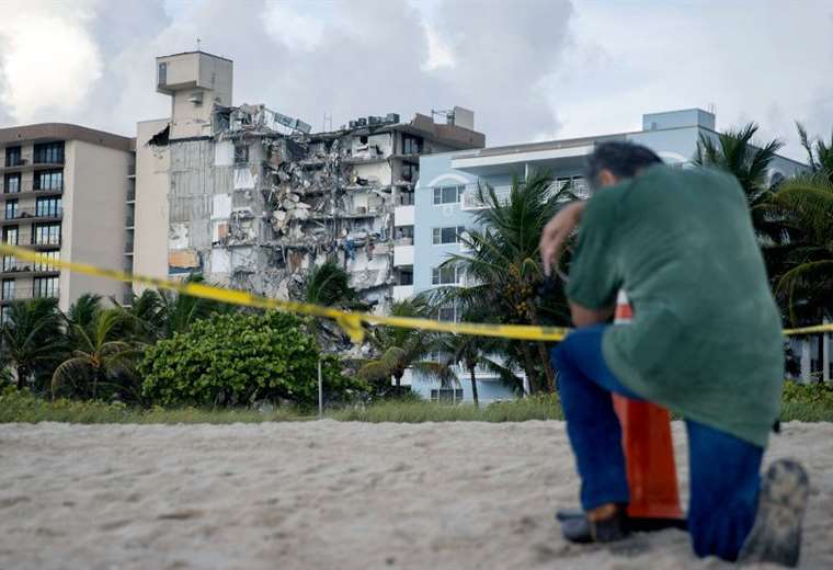Derrumbe en Miami: ¿Qué pasará con la parte del edificio que no cayó?