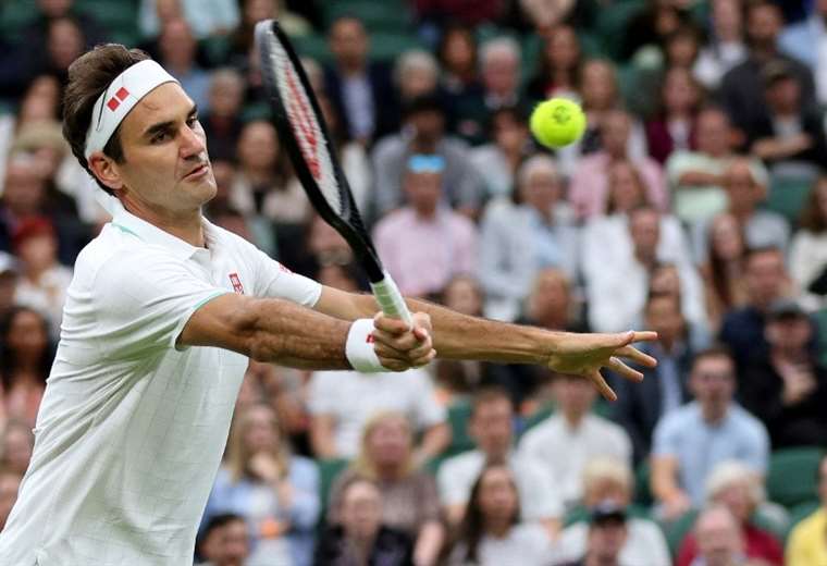 Roger Federer espera "poder volver una vez más" a Wimbledon