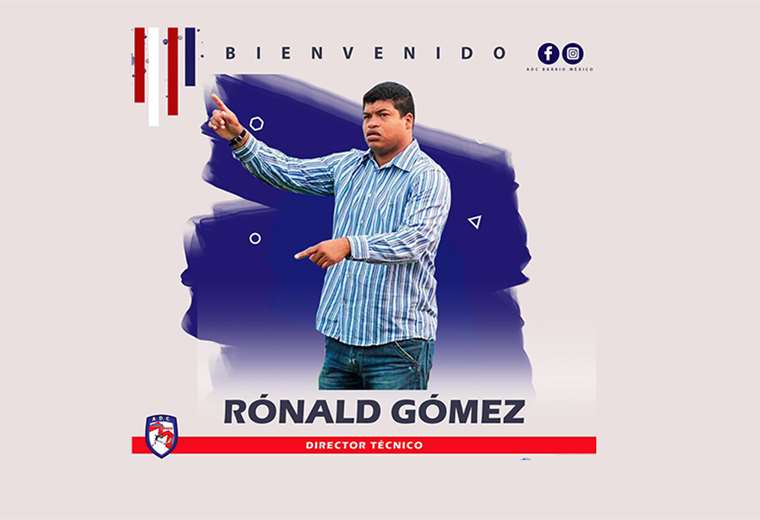 'La Bala' Gómez es el nuevo técnico de Barrio México