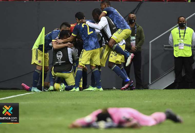 Colombia es tercero en Copa América-2021 al derrotar 3-2 a Perú