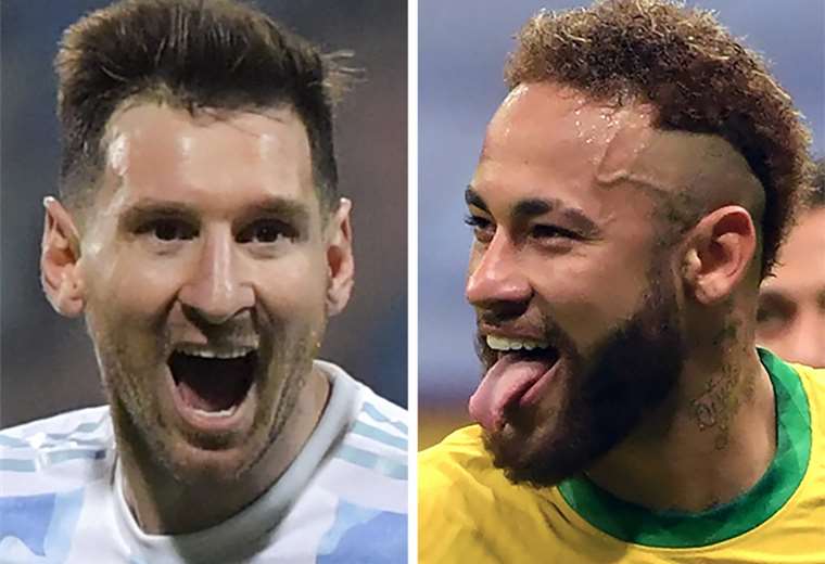 Conmebol eligió a Messi y Neymar como los mejores de la Copa América-2021